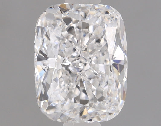 Cushion Cut Diamond 1.01 Carat D Color VVS2 Clarity IGI 648432212