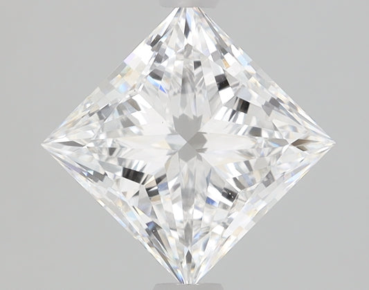 Princess Cut Diamond 1.5 Carat D Color VS1 Clarity IGI 728528308