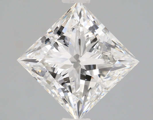Princess Cut Diamond 1.5 Carat F Color VS1 Clarity IGI 728528433
