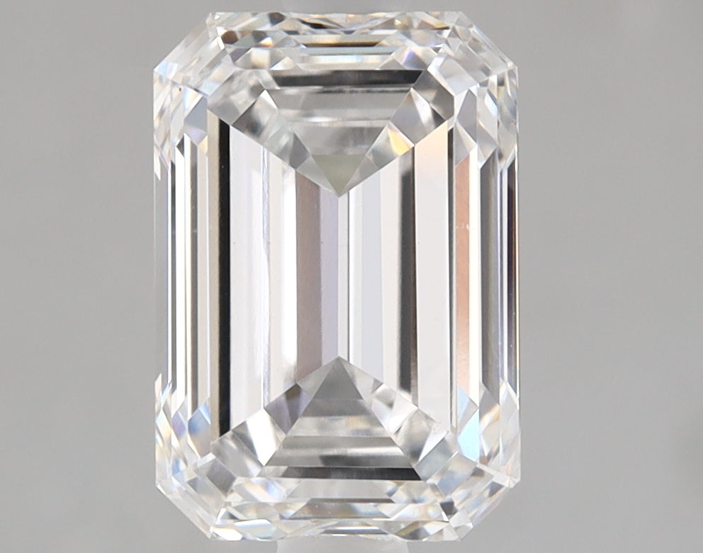 Emerald Cut Diamond 2.1 Carat D Color VVS2 Clarity IGI 656478540