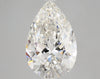 Pear Cut Diamond 4.28 Carat H Color VS1 Clarity IGI 605356585