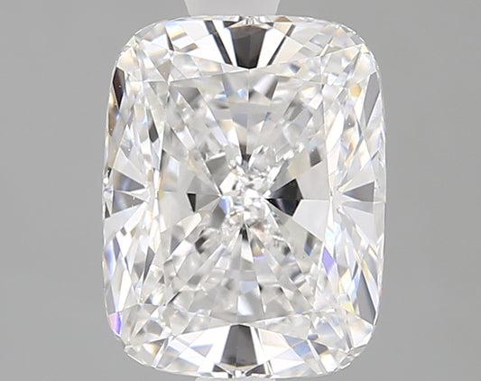 Cushion Cut Diamond 2.08 Carat D Color VVS2 Clarity IGI 645498910
