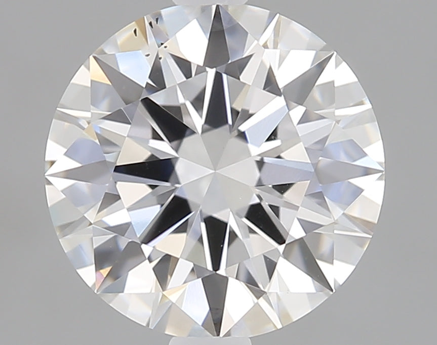 Round Cut Diamond 1.74 Carat F Color VS2 Clarity IGI 621486055