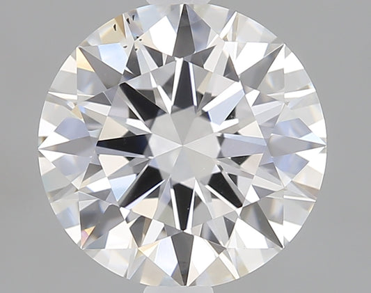 Round Cut Diamond 1.74 Carat F Color VS2 Clarity IGI 621486055