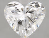 Heart Cut Diamond 2.09 Carat E Color VVS2 Clarity IGI 652413867