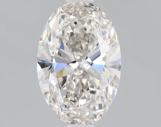 Oval Cut Diamond 1.11 Carat H Color VVS2 Clarity IGI 591307492