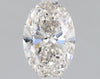 Oval Cut Diamond 1.11 Carat H Color VVS2 Clarity IGI 591307492