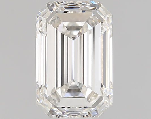 Emerald Cut Diamond 1.0 Carat G Color SI1 Clarity IGI 561250094