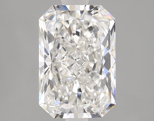 Radiant Cut Diamond 1.78 Carat D Color VVS2 Clarity IGI 645498906