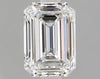 Emerald Cut Diamond 1.5 Carat F Color VS2 Clarity IGI 644447693