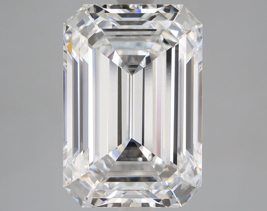 Emerald Cut Diamond 5.08 Carat E Color VS1 Clarity IGI 622496346