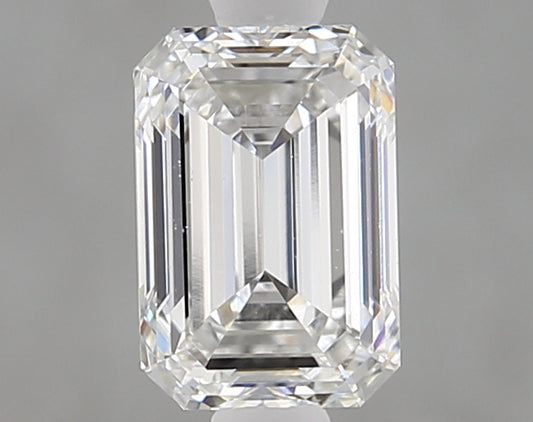 Emerald Cut Diamond 1.1 Carat E Color VVS2 Clarity IGI 656478591
