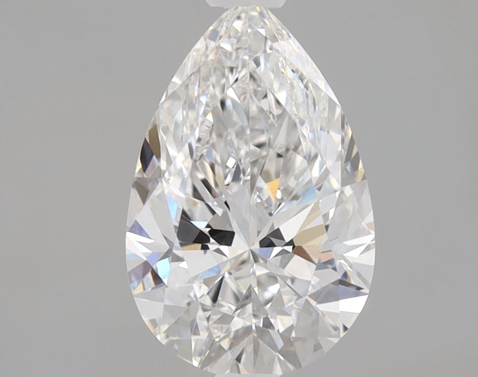 Pear Cut Diamond 1.03 Carat E Color VVS2 Clarity IGI 632458143