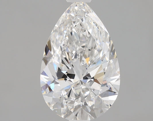 Pear Cut Diamond 1.03 Carat E Color VVS2 Clarity IGI 632458143