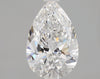Pear Cut Diamond 1.03 Carat E Color VVS2 Clarity IGI 632458143
