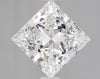 Princess Cut Diamond 1.26 Carat E Color VVS2 Clarity IGI 635405866