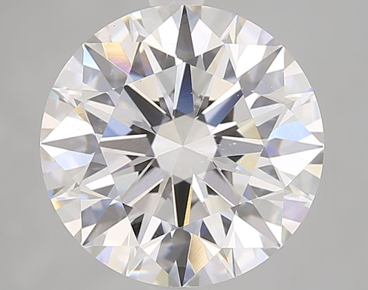 Round Cut Diamond 4.57 Carat F Color VS1 Clarity IGI 634480377
