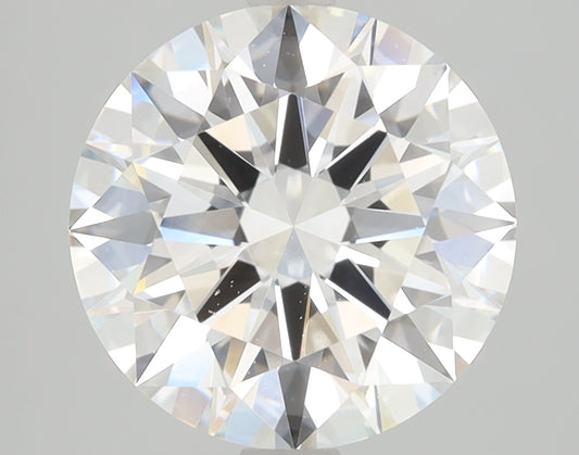 Round Cut Diamond 3.03 Carat E Color VVS2 Clarity IGI 729523547