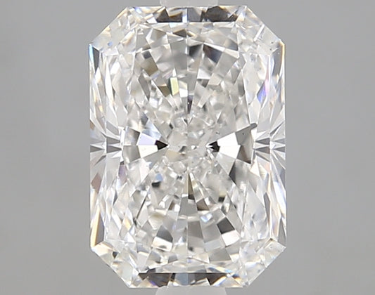 Radiant Cut Diamond 1.53 Carat E Color VS2 Clarity IGI 648432097
