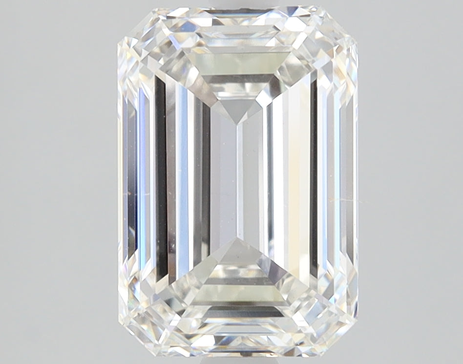 Emerald Cut Diamond 3.11 Carat F Color VS1 Clarity IGI 727573933
