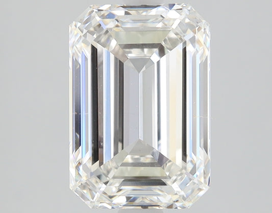 Emerald Cut Diamond 3.11 Carat F Color VS1 Clarity IGI 727573933