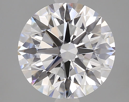 Round Cut Diamond 2.07 Carat E Color VS2 Clarity IGI 735560019