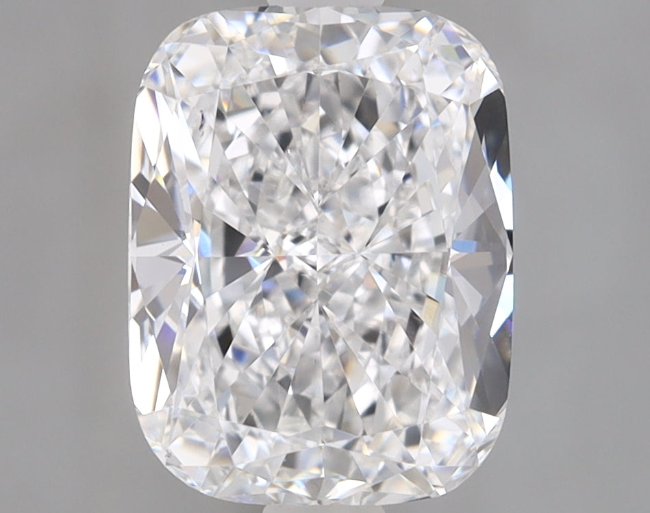 Cushion Cut Diamond 2.01 Carat D Color VS1 Clarity IGI 647476598