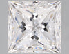 Princess Cut Diamond 4.54 Carat G Color VVS1 Clarity IGI 595371919