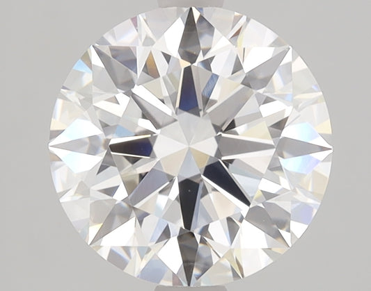 Round Cut Diamond 2.1 Carat E Color VVS2 Clarity IGI 723535586