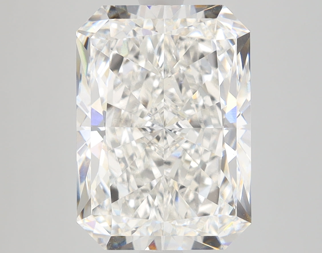 Radiant Cut Diamond 5.04 Carat F Color VVS2 Clarity IGI 719576082