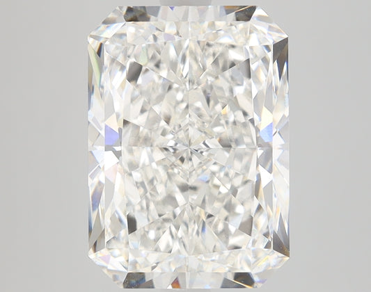 Radiant Cut Diamond 5.04 Carat F Color VVS2 Clarity IGI 719576082