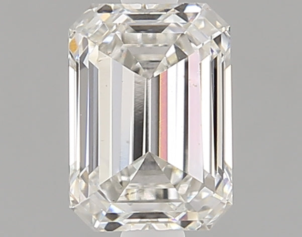 Emerald Cut Diamond 1.16 Carat F Color VVS2 Clarity IGI 620458557