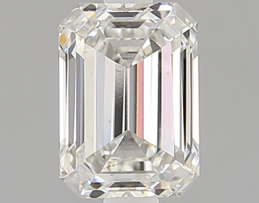 Emerald Cut Diamond 1.16 Carat F Color VVS2 Clarity IGI 620458557