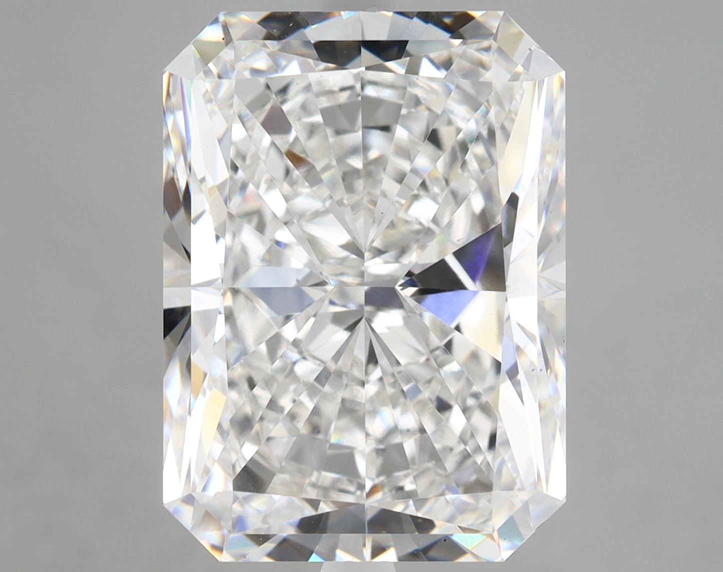 Radiant Cut Diamond 10.08 Carat F Color VS1 Clarity IGI 613360740
