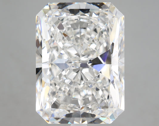 Radiant Cut Diamond 10.08 Carat F Color VS1 Clarity IGI 613360740