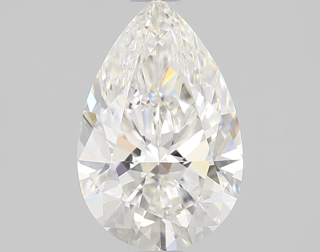 Pear Cut Diamond 1.42 Carat F Color VS1 Clarity IGI 546202789