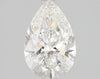 Pear Cut Diamond 1.42 Carat F Color VS1 Clarity IGI 546202789