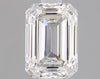 Emerald Cut Diamond 1.52 Carat E Color VS2 Clarity IGI 644447522