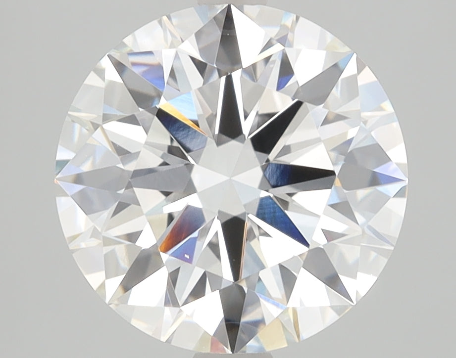Round Cut Diamond 3.02 Carat E Color VVS2 Clarity IGI 728559390