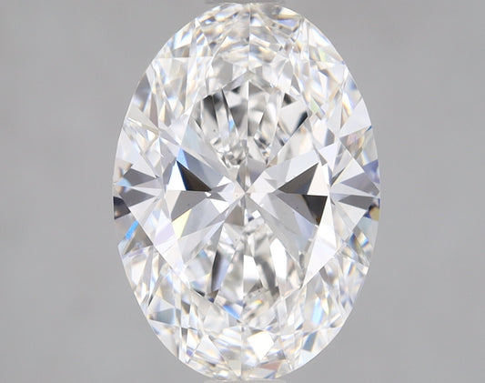 Oval Cut Diamond 1.72 Carat F Color VS1 Clarity IGI 567371359