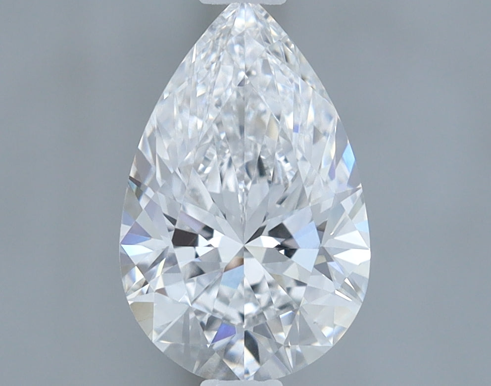 Pear Cut Diamond 1.01 Carat D Color VVS2 Clarity IGI 649425212