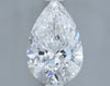 Pear Cut Diamond 1.01 Carat D Color VVS2 Clarity IGI 649425212