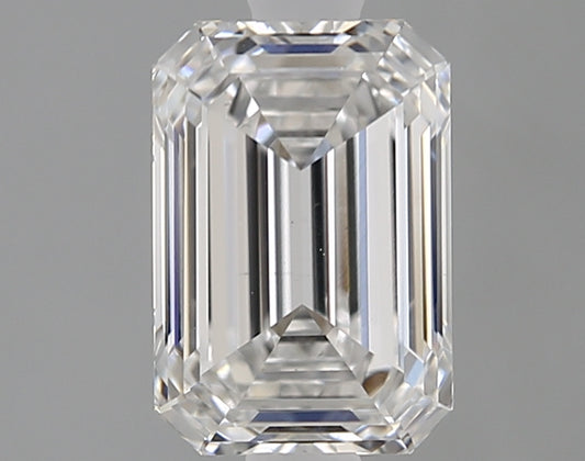 Emerald Cut Diamond 1.59 Carat E Color VS1 Clarity IGI 644447614