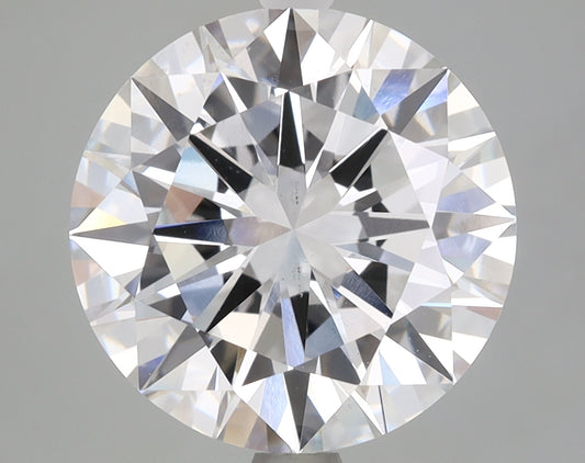 Round Cut Diamond 5.03 Carat E Color VS2 Clarity IGI 679517184