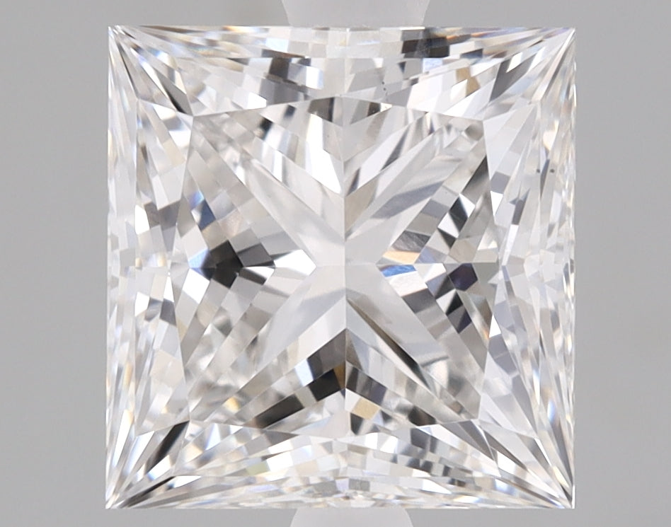 Princess Cut Diamond 2.08 Carat F Color VS1 Clarity IGI 728528350