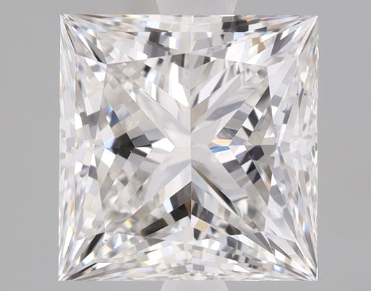 Princess Cut Diamond 2.08 Carat F Color VS1 Clarity IGI 728528350