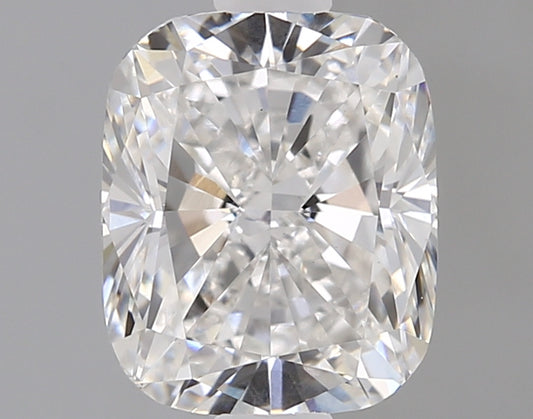 Cushion Cut Diamond 1.53 Carat E Color VVS2 Clarity IGI 636497425