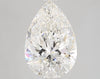 Pear Cut Diamond 3.06 Carat F Color SI2 Clarity IGI 566394869