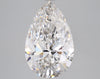 Pear Cut Diamond 4.19 Carat H Color VS1 Clarity IGI 594339752