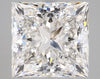 Princess Cut Diamond 5.71 Carat G Color VS2 Clarity IGI 607389482